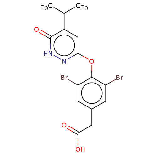 Chemical structure of BindingDB Monomer ID 50012912