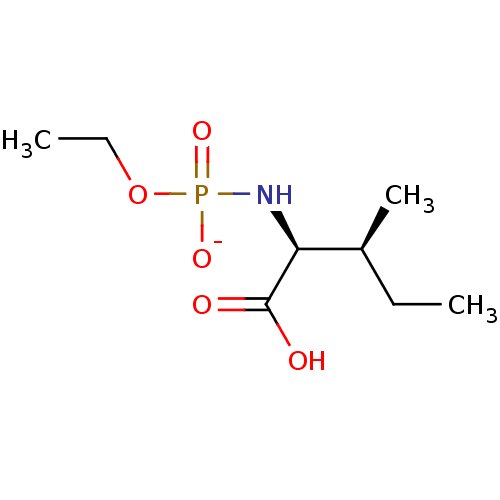 Chemical structure of BindingDB Monomer ID 50013134