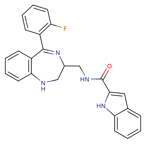 Chemical structure of BindingDB Monomer ID 50013182