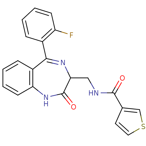Chemical structure of BindingDB Monomer ID 50013183