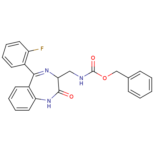Chemical structure of BindingDB Monomer ID 50013189