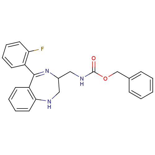Chemical structure of BindingDB Monomer ID 50013192