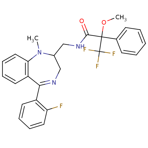 Chemical structure of BindingDB Monomer ID 50013194
