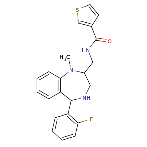 Chemical structure of BindingDB Monomer ID 50013195