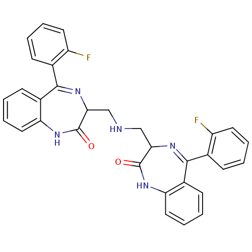 Chemical structure of BindingDB Monomer ID 50013196