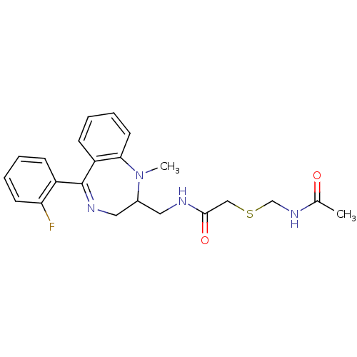 Chemical structure of BindingDB Monomer ID 50013205