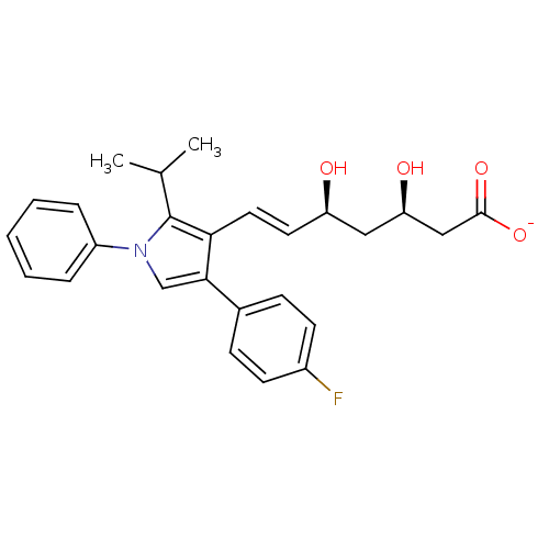 Chemical structure of BindingDB Monomer ID 50013210
