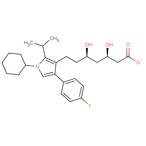 Chemical structure of BindingDB Monomer ID 50013217
