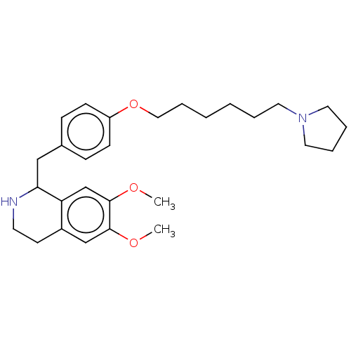 Chemical structure of BindingDB Monomer ID 50013295