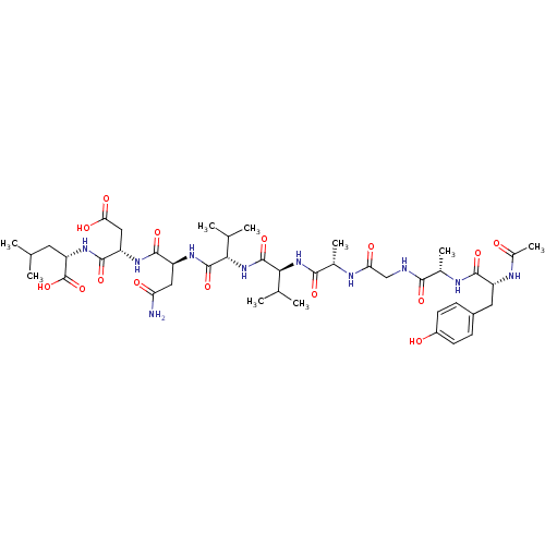 Chemical structure of BindingDB Monomer ID 50013369