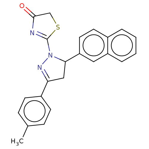 Chemical structure of BindingDB Monomer ID 50013396