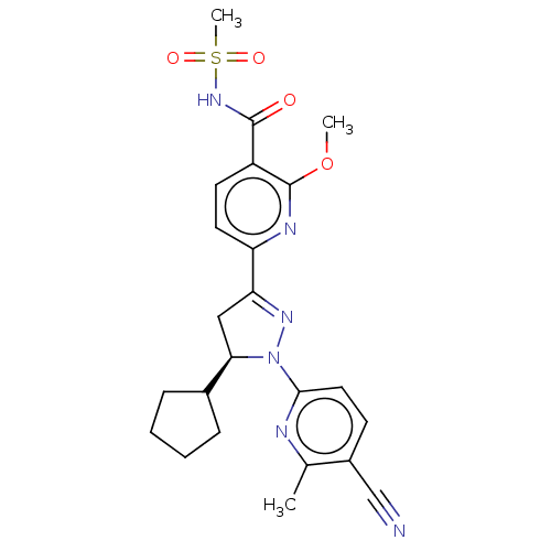 Chemical structure of BindingDB Monomer ID 50013429