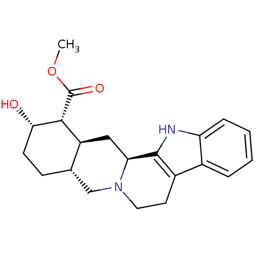 Chemical structure of BindingDB Monomer ID 50013515