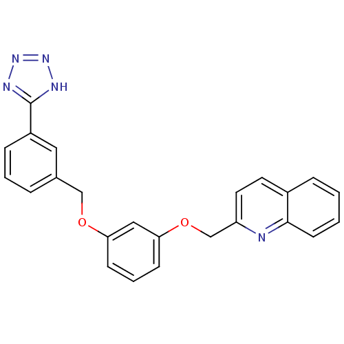 Chemical structure of BindingDB Monomer ID 50013542