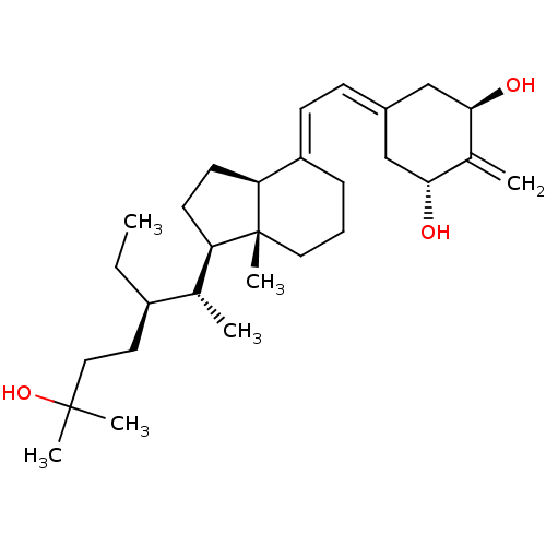 Chemical structure of BindingDB Monomer ID 50013617