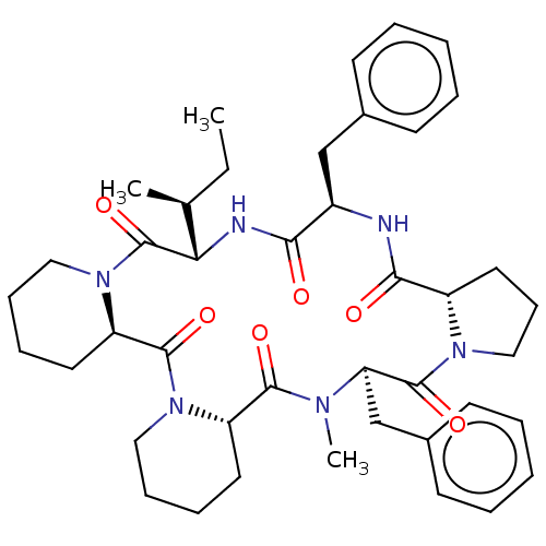 Chemical structure of BindingDB Monomer ID 50013637