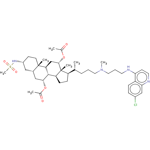 Chemical structure of BindingDB Monomer ID 50013653