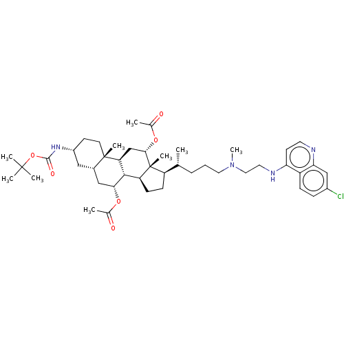 Chemical structure of BindingDB Monomer ID 50013654