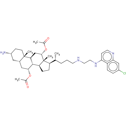 Chemical structure of BindingDB Monomer ID 50013658
