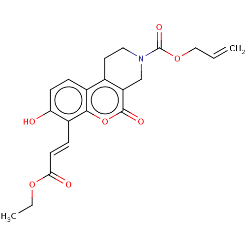 Chemical structure of BindingDB Monomer ID 50013823