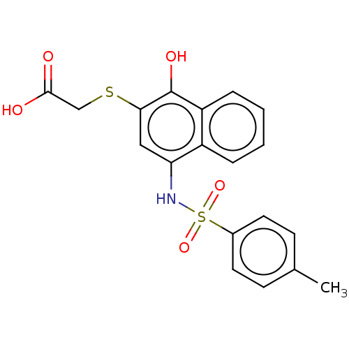 Chemical structure of BindingDB Monomer ID 50013843