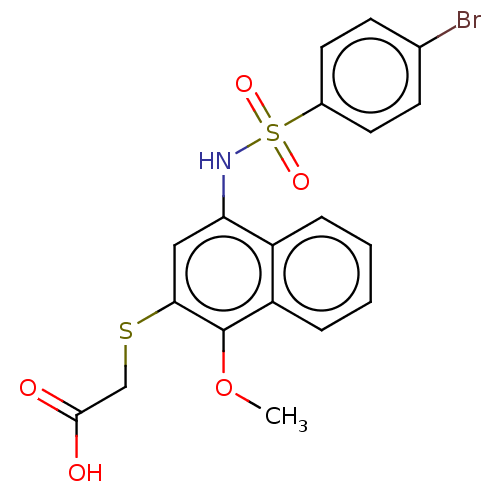 Chemical structure of BindingDB Monomer ID 50013885