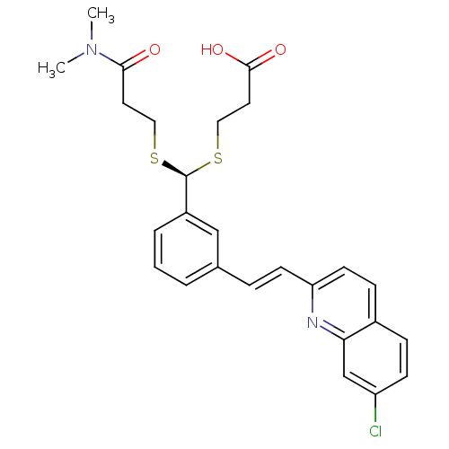 Chemical structure of BindingDB Monomer ID 50013919
