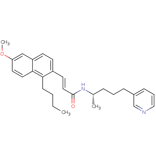 Chemical structure of BindingDB Monomer ID 50013925