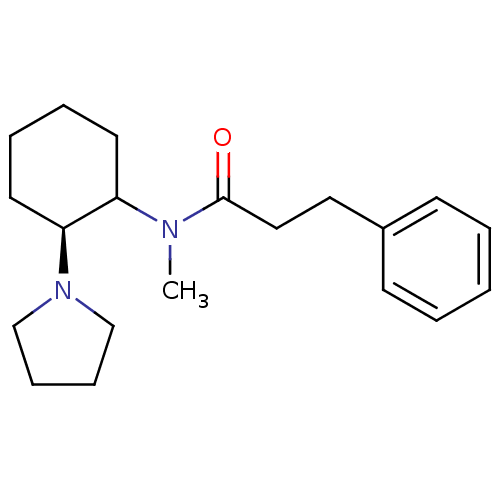 Chemical structure of BindingDB Monomer ID 50013976