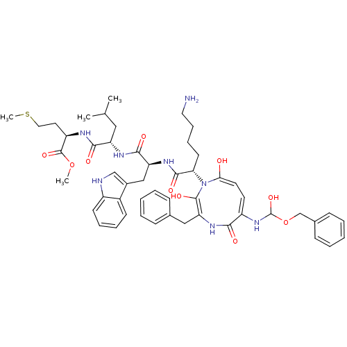 Chemical structure of BindingDB Monomer ID 50014130