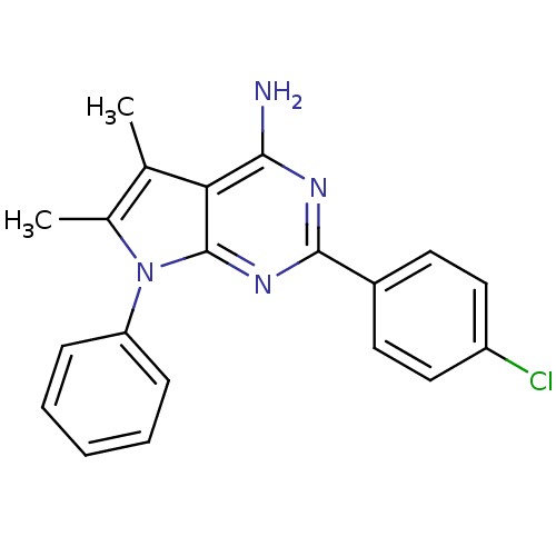 Chemical structure of BindingDB Monomer ID 50014270