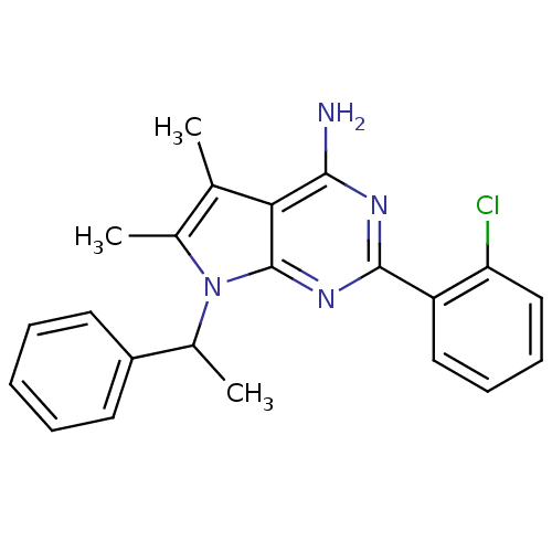 Chemical structure of BindingDB Monomer ID 50014290