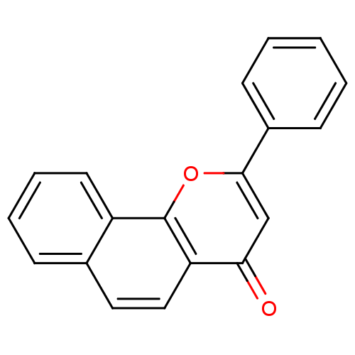 Chemical structure of BindingDB Monomer ID 50014323