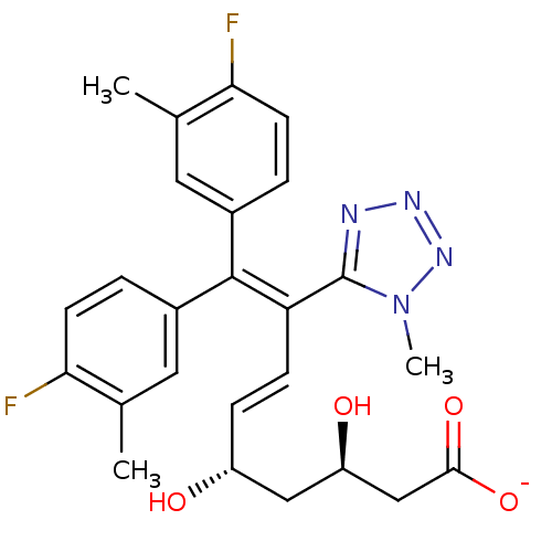 Chemical structure of BindingDB Monomer ID 50014365
