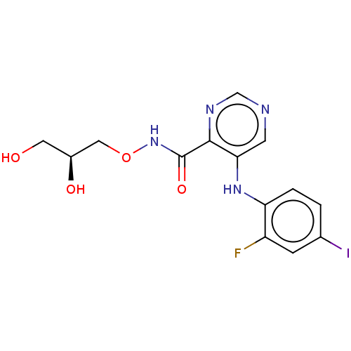Chemical structure of BindingDB Monomer ID 50014403