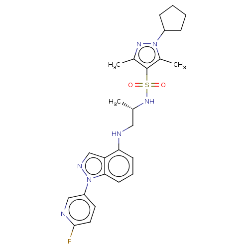 Chemical structure of BindingDB Monomer ID 50014433