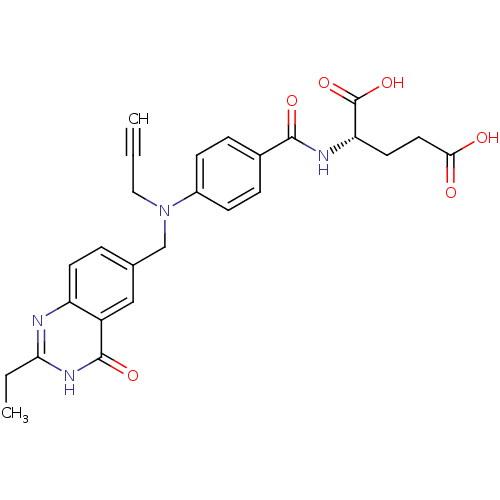 Chemical structure of BindingDB Monomer ID 50014476