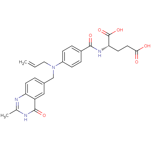 Chemical structure of BindingDB Monomer ID 50014481