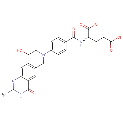 Chemical structure of BindingDB Monomer ID 50014486