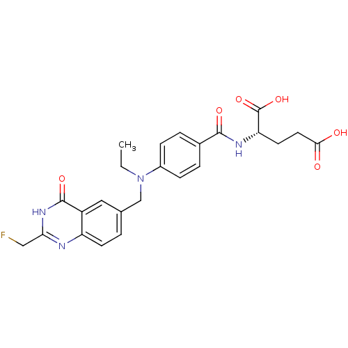 Chemical structure of BindingDB Monomer ID 50014493