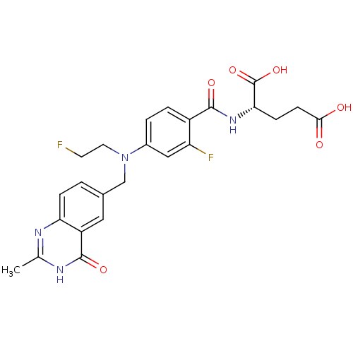 Chemical structure of BindingDB Monomer ID 50014501