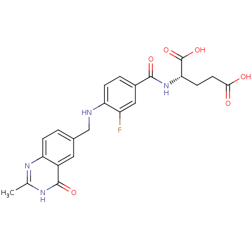 Chemical structure of BindingDB Monomer ID 50014523