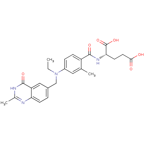 Chemical structure of BindingDB Monomer ID 50014524