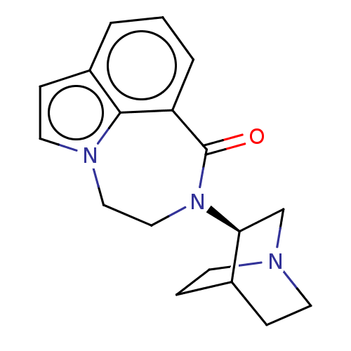 Chemical structure of BindingDB Monomer ID 50014547