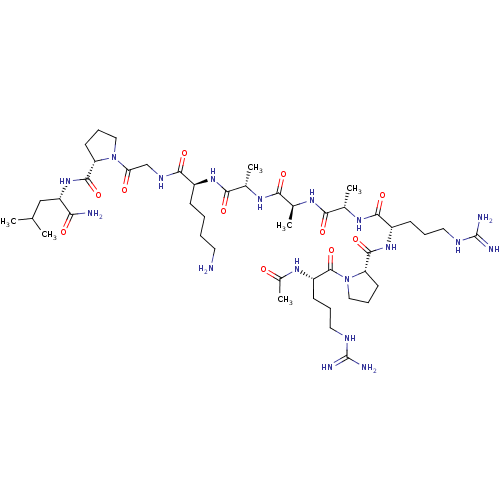Chemical structure of BindingDB Monomer ID 50014610