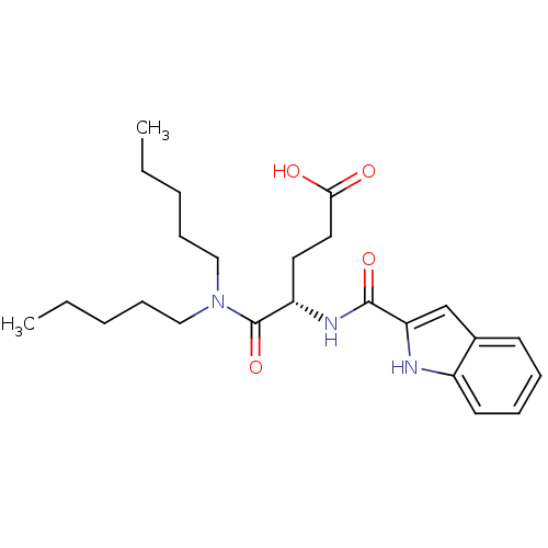 Chemical structure of BindingDB Monomer ID 50014892