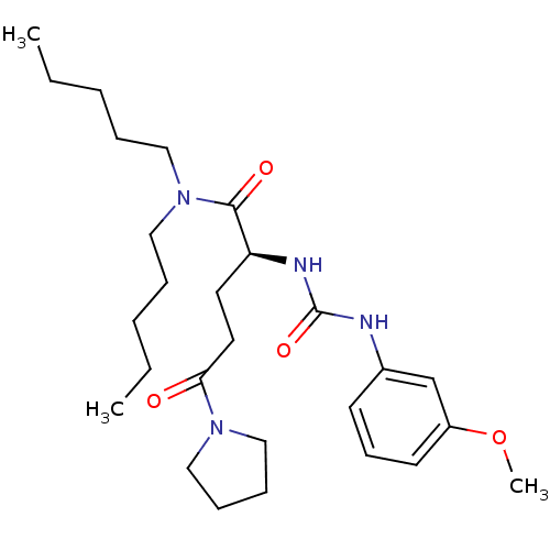 Chemical structure of BindingDB Monomer ID 50014900
