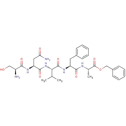 Chemical structure of BindingDB Monomer ID 50015060