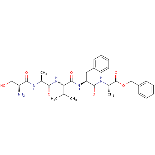 Chemical structure of BindingDB Monomer ID 50015065
