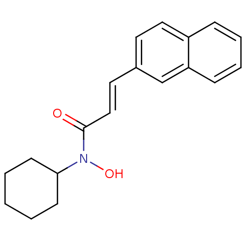 Chemical structure of BindingDB Monomer ID 50015096